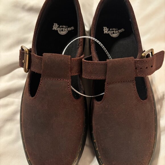 DOC MARTEN SUEDE MARY JANE - Picture 1 of 4
